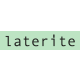 Laterite